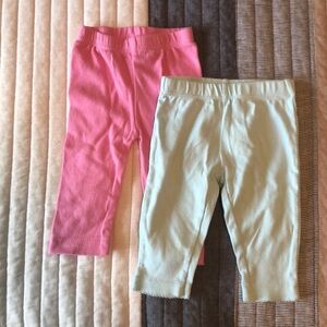 Two pairs of 3m Carter’s pants